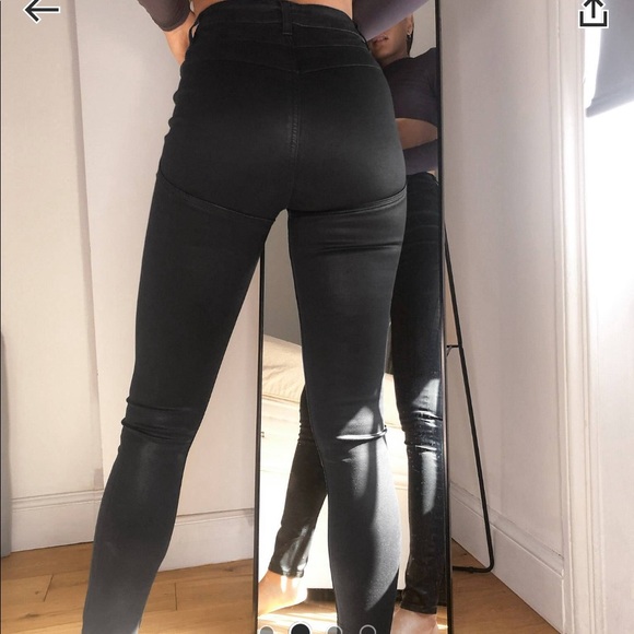 Faux Leather Pants - Picture 5 of 5